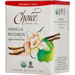 缘起物语 美国Choice Organic 有机 极品香草南非红茶